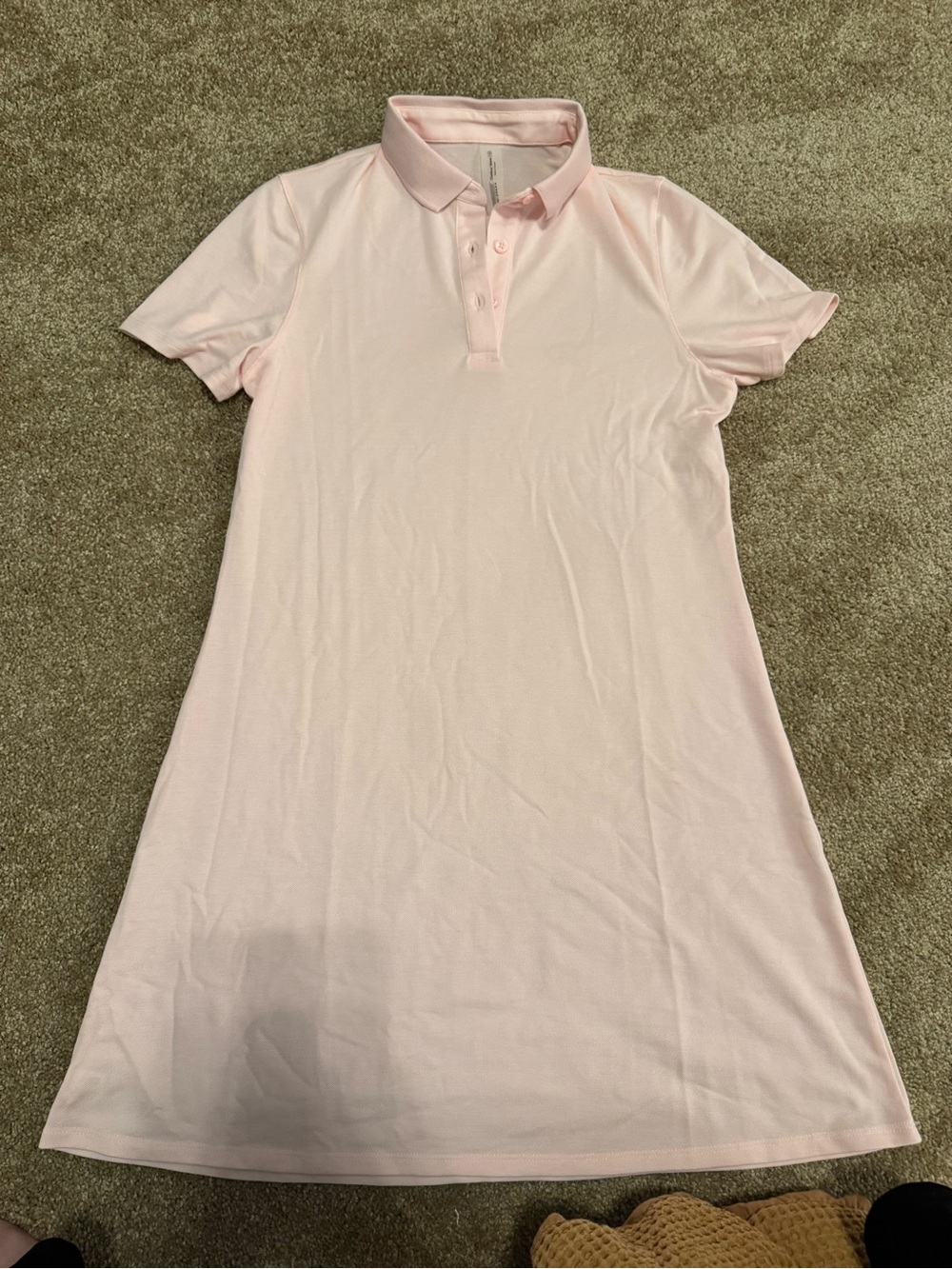 Outdoor voices pique golf dress